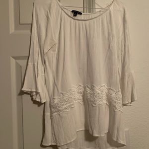 White blouse
